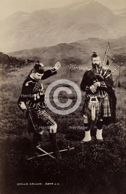 Chillie Callum, between 1870 and 1880. Creator: James Valentine.