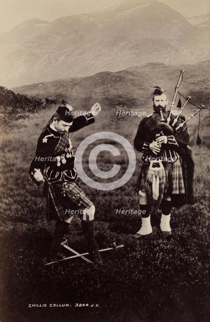 Chillie Callum, between 1870 and 1880. Creator: James Valentine.