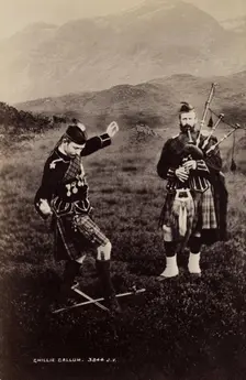 Chillie Callum, between 1870 and 1880. Creator: James Valentine