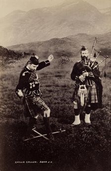 Chillie Callum, between 1870 and 1880. Creator: James Valentine