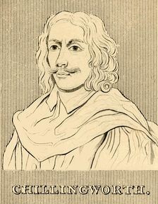 Chillingworth (1602-1644), 1830. Creator: Unknown