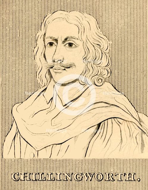 'Chillingworth', (1602-1644), 1830. Creator: Unknown.