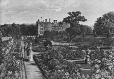 Chillingham Castle c1896. Artist: W Greene