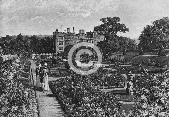 'Chillingham Castle', c1896. Artist: W Greene.