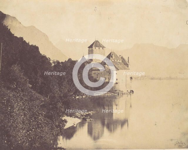 Chillon, 1855. Creator: John Joscelyn Coghill.