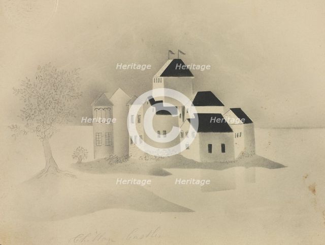 Chillon Castle. Creator: Mary Altha Nims (American, 1817-1907).