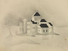 Chillon Castle. Creator: Mary Altha Nims (American, 1817-1907)