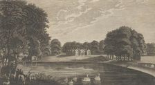 Chilston, in the County of Kent, from Edward Hasted's, The History and..., 1777-90. Creator: Richard Bernard Godfrey