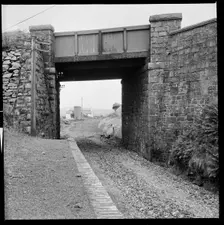 Chilsworthy Halt, Chilsworthy, Cornwall, 1967. Creator: Eileen Deste