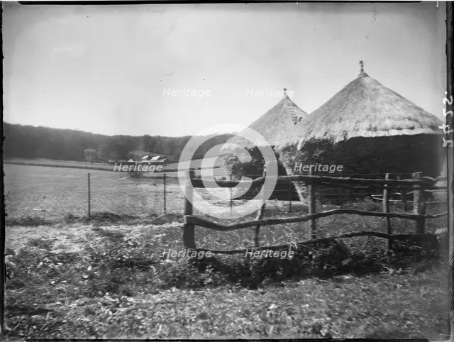 Chiltern, Buckinghamshire, 1910. Creator: Katherine Jean Macfee.