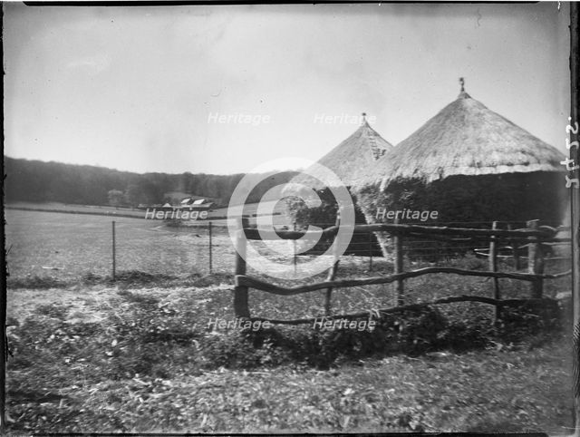 Chiltern, Buckinghamshire, 1910. Creator: Katherine Jean Macfee.