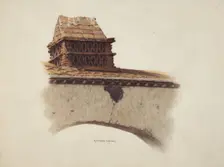 Chimney, 1939. Creator: Raymond E. Noble