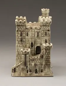 Chimney Ornament, Staffordshire, 1825/50. Creator: Staffordshire Potteries