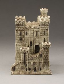 Chimney Ornament, Staffordshire, 1825/50. Creator: Staffordshire Potteries