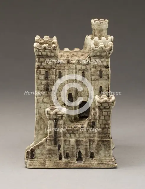 Chimney Ornament, Staffordshire, 1825/50. Creator: Staffordshire Potteries.