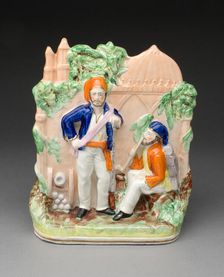 Chimney Ornament, Staffordshire, c. 1830. Creator: Staffordshire Potteries
