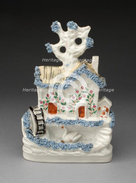 Chimney Ornament, Staffordshire, c. 1830. Creator: Staffordshire Potteries.
