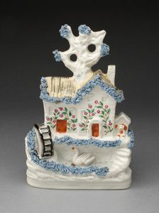 Chimney Ornament, Staffordshire, c. 1830. Creator: Staffordshire Potteries