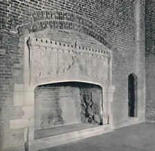 Chimney-Piece at Tattershall Castle, Lincolnshire 1927