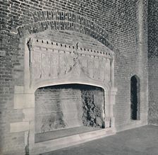 Chimney-Piece at Tattershall Castle, Lincolnshire 1927
