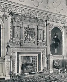Chimney-Piece at Audley End 1927