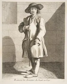 Chimney Sweep, 1737. Creator: Caylus, Anne-Claude-Philippe de