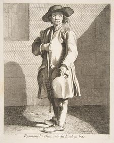 Chimney Sweep, 1737. Creator: Caylus, Anne-Claude-Philippe de