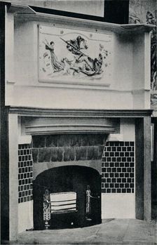 Chimneypiece c1895, (1897). Artist: George Washington Jack