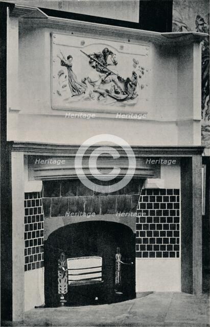 'Chimneypiece', c1895, (1897). Artist: George Washington Jack.