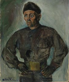 Chimneysweep, 1928. Creator: Vaino Kunnas