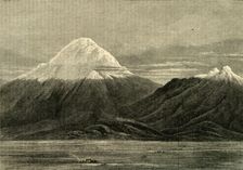 Chimborazo and Carihuairzao, from the Direction of Riobamba 1881. Creator: Unknown