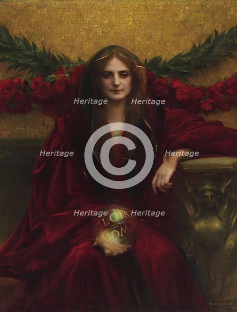 Chimères. Creator: Dagnan-Bouveret, Pascal Adolphe Jean (1852-1929).