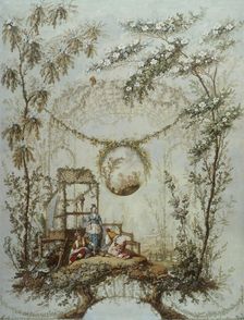 Chinoiserie, between 1765 and 1767. Creator: Jean-Baptiste Pillement