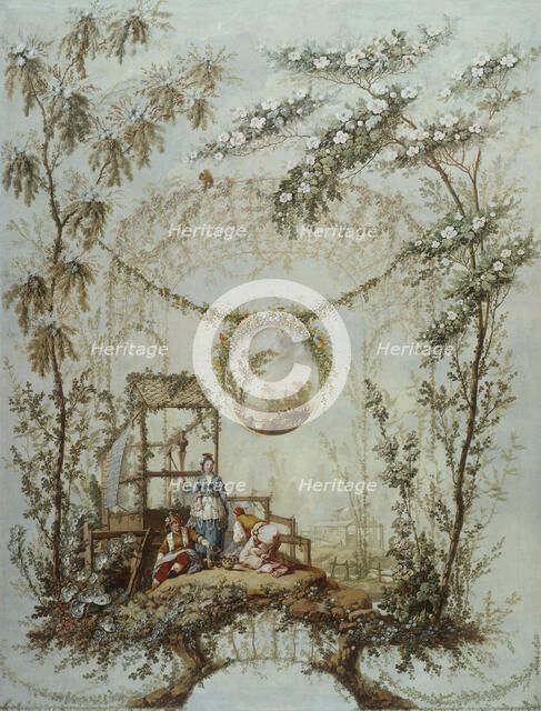Chinoiserie, between 1765 and 1767. Creator: Jean-Baptiste Pillement.