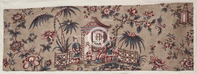 Chinoiserie Design, early 1800s. Creator: Unknown.