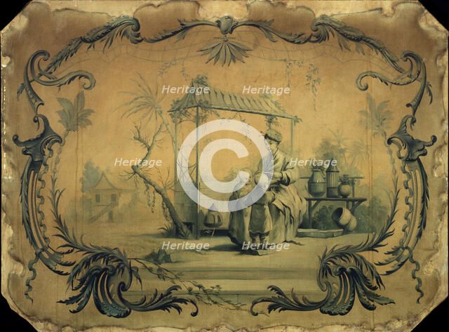 Chinoiserie, in the style of Boucher, 1915. Creator: Felix Boutreux.