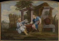 Chinoiserie, Mid of the 18th cen.. Creator: Anonymous