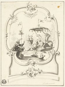 Chinoiserie, n.d. Creator: Jean-Baptiste Pillement
