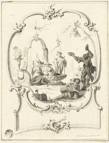 Chinoiserie, n.d. Creator: Jean-Baptiste Pillement
