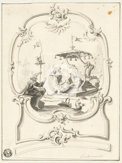 Chinoiserie, n.d. Creator: Jean-Baptiste Pillement.