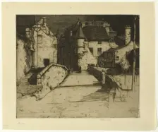 Chinon, 1902. Creator: David Young Cameron