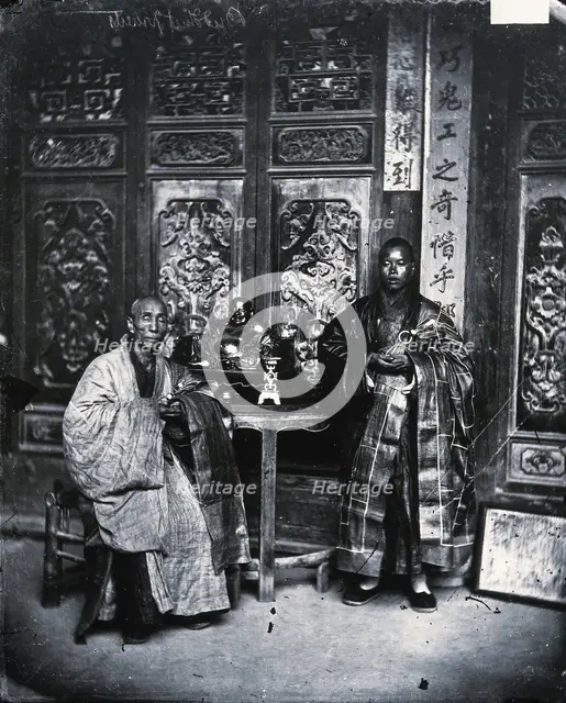 China, 1869, (1981). Creator: Unknown.