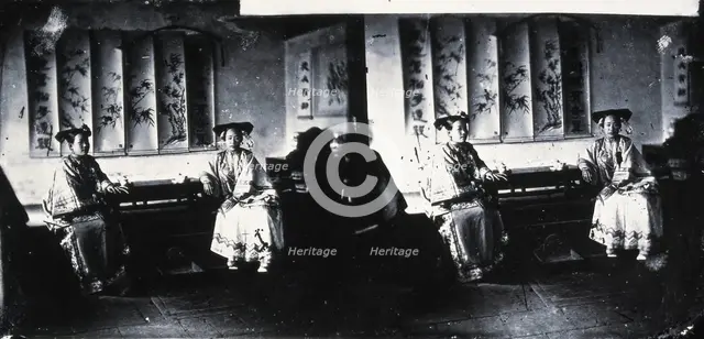 China, 1869, (1981). Creator: Unknown.