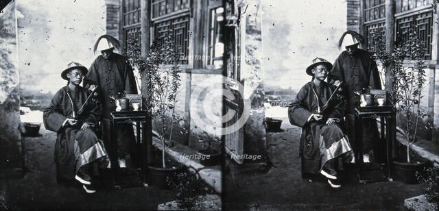 China, 1869, (1981). Creators: John Thomson, Unknown.