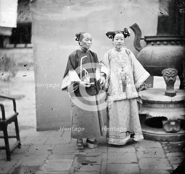 China, 1869. Creator: John Thomson.