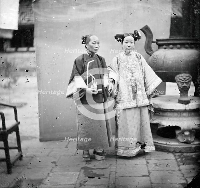 China, 1869. Creator: John Thomson.