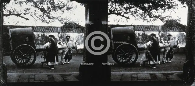 China,  1981 (from a negative of 1869). Creator: John Thomson.