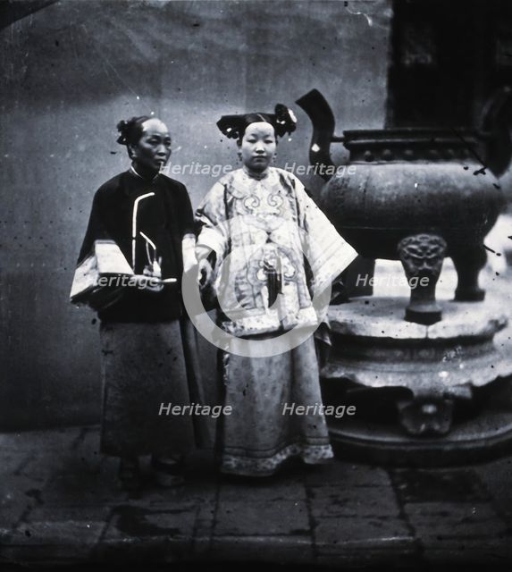 China, 1981 (from a negative of 1869). Creator: John Thomson.
