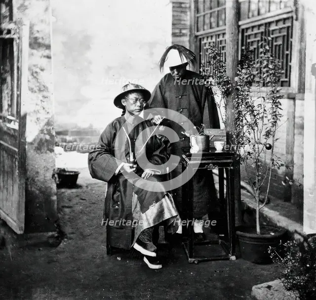 China, 1981 (from a negative of 1869). Creator: John Thomson.