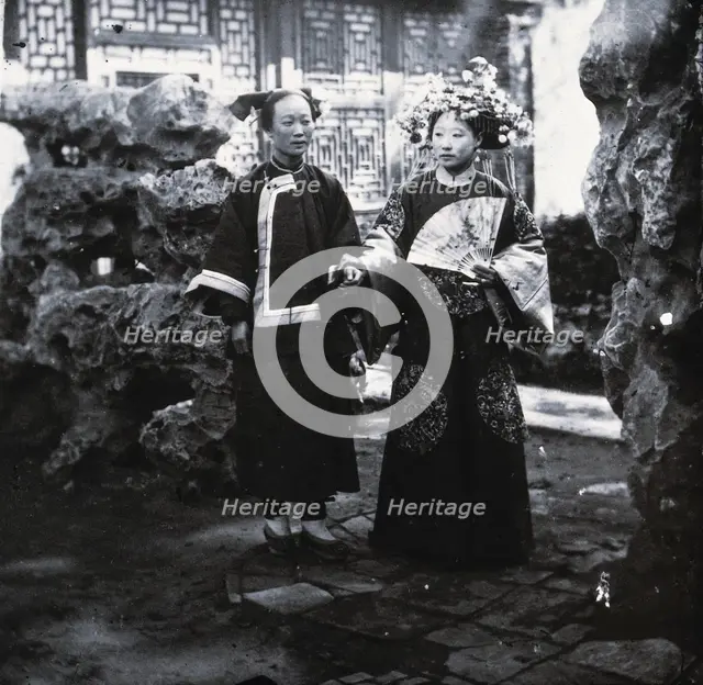 China, 1981 (from a negative of 1869). Creator: John Thomson.
